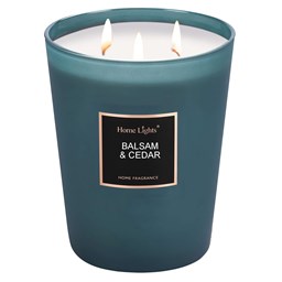 Picture of Balsam & Cedar Large Jar Candle | SELECTION SERIES 1316 Model